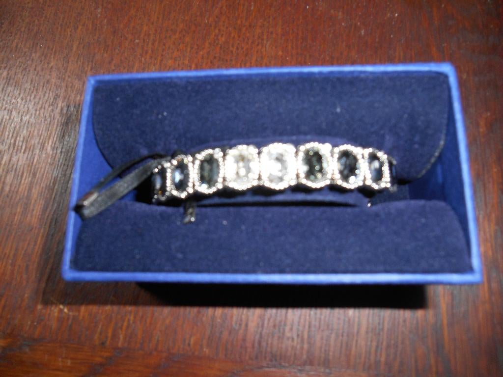 Swarovski  armband, Sieraden, Tassen en Uiterlijk, Armbanden, Met kristal, Overige materialen, Ophalen of Verzenden, Zo goed als nieuw