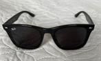Zwarte Ray Ban zonnebril, RB4420 glanzend Havana, Zonnebril, Zwart, Ophalen of Verzenden, Zo goed als nieuw