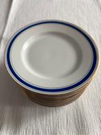 10 antieke porseleinen gebakbordjes 13,5 cm MZ Altrohlau CMR, Ophalen of Verzenden