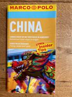 Marco Polo Reisgids China, Boeken, Ophalen of Verzenden, Zo goed als nieuw, Reisgids of -boek, Azië