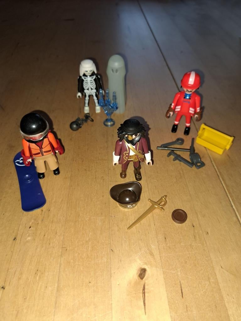 Playmobil figuren, Ophalen of Verzenden, Zo goed als nieuw