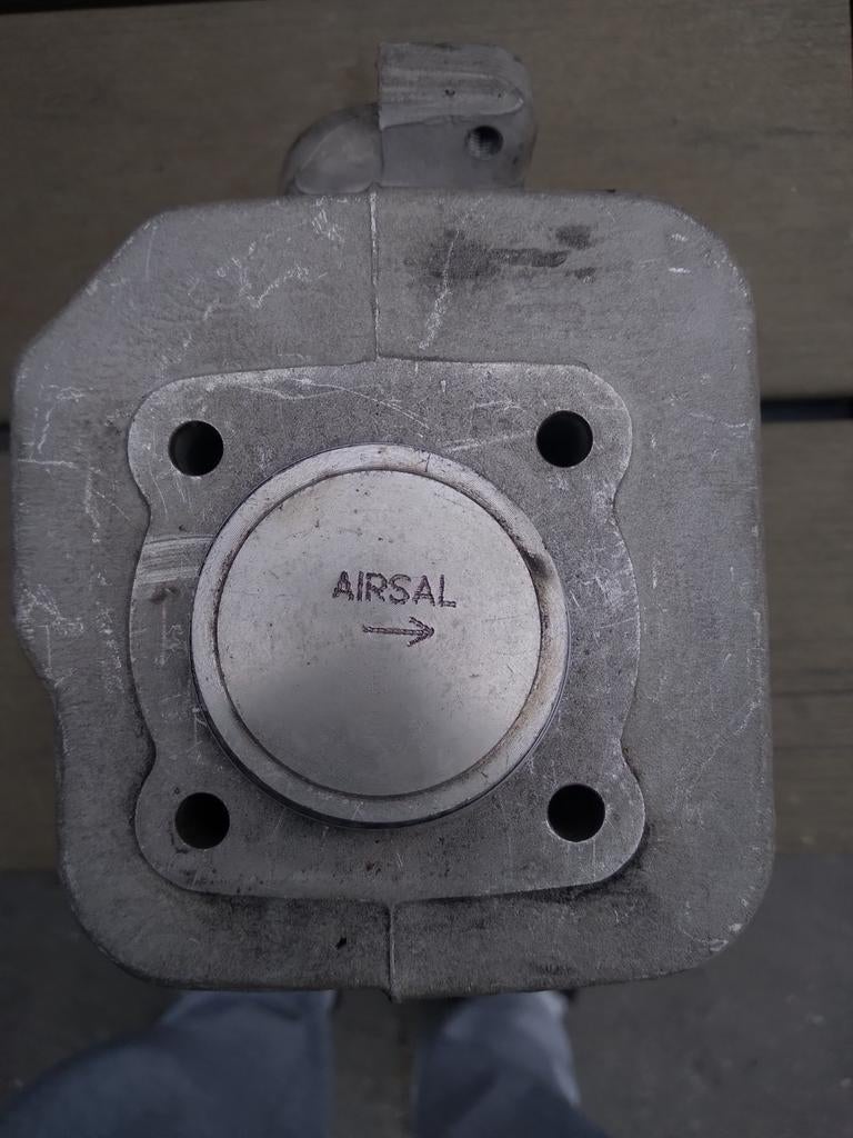 Airsal 70CC cilinder voor peugeot verticaal, Ophalen of Verzenden, Cilinder