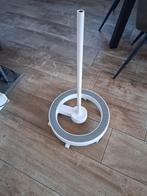 Standaard op wielen voor Velleman loupelamp, Ophalen