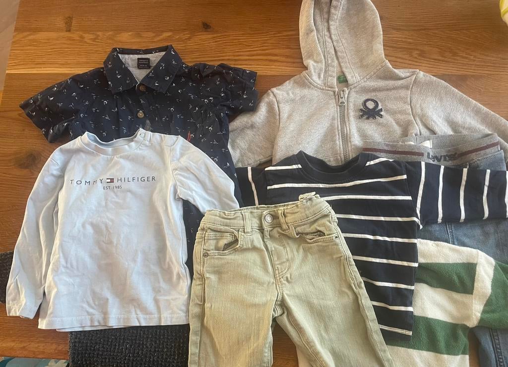 Jongenskleding maat 74 tot en met 92 8 stuks, Kinderen en Baby's, Ophalen of Verzenden, Zo goed als nieuw, Maat 92