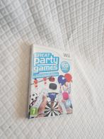 Great Party Games Wii, Verzenden, Zo goed als nieuw, Sport, 3 spelers of meer