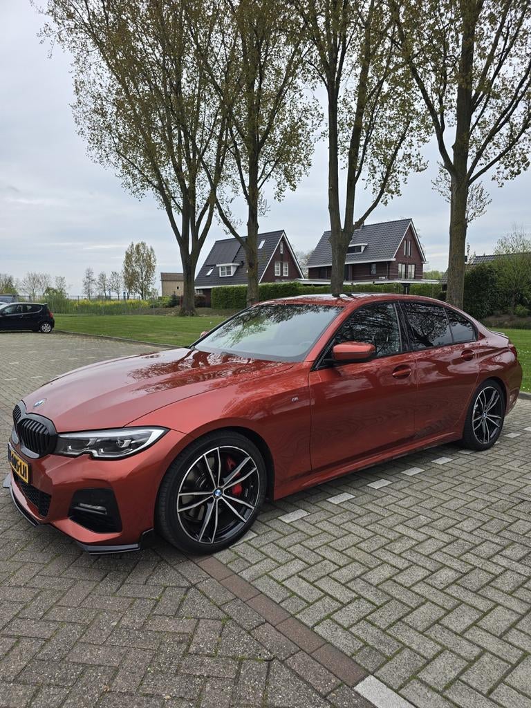 BMW 3-Serie (F30),320i 184pk Aut 2021 Dealeronderhouden, Auto's, BMW, 1998 cc, Euro 6, Origineel Nederlands, Sedan
