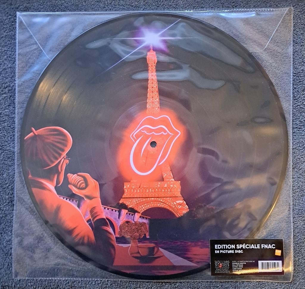 Rolling Stones Hackney Diamonds Picture Disc, Ophalen of Verzenden, Nieuw in verpakking, 12 inch
