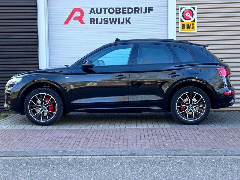 Audi Q5 50 TFSI e S edition Pano/HuD/Keyless/AppleCarPlay, Auto's, Automaat, Gebruikt, Euro 6, 4 cilinders