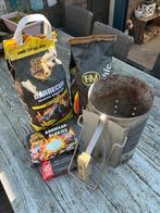 Weber Brikettenstarterset met toebehoren, Ophalen of Verzenden, Gebruikt