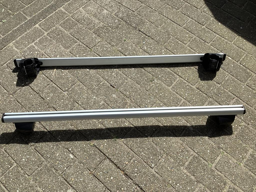 Skoda dakdragers Fabia III, Octavia III, Superb III, Auto diversen, Dakdragers, Ophalen, Gebruikt