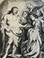 Naar P.P. Rubens gravure Door de Roy P0588, Ophalen of Verzenden