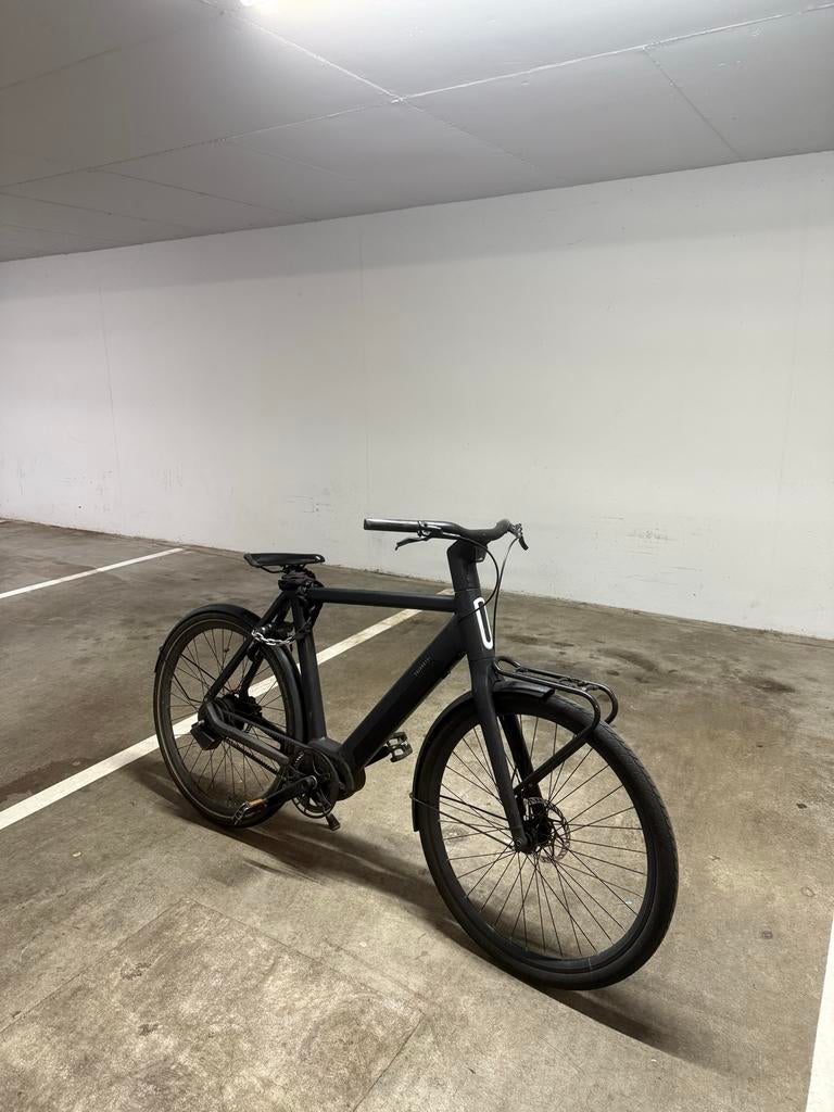 Veloretti Ace Two Pro Mat Zwart 700km 2023, Ophalen, Gebruikt, Veloretti, 59 cm of meer