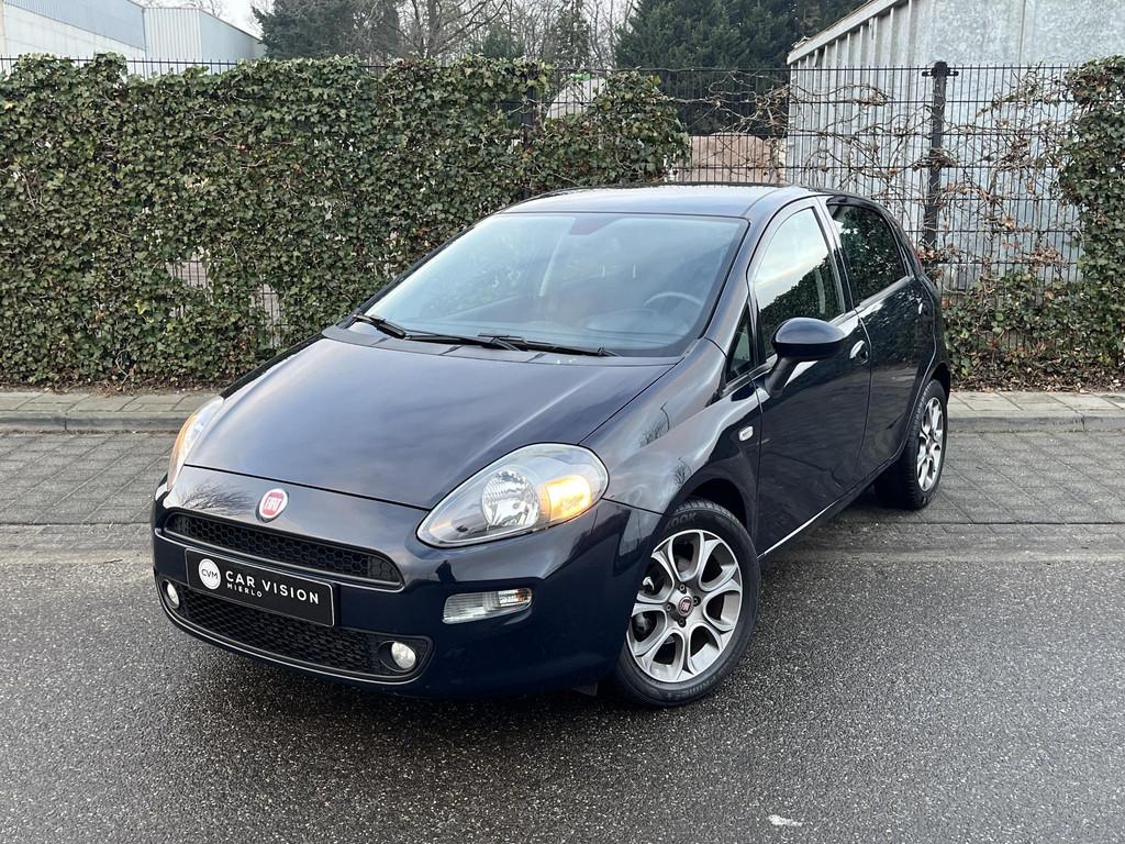 Fiat Punto Evo 0.9 TwinAir * Navi * Cruise * Airco * Apk 10-, Voorwielaandrijving, Gebruikt, Euro 6, 49 €/maand