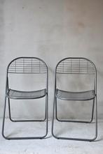 Niels Gammelgaard vintage klapstoelen, Huis en Inrichting, Stoelen, Ophalen, Niels Gammelgaard, Niels Gammelgaard, Eén