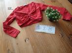 rode bolero terre bleue, Meisje, Trui of Vest, Ophalen of Verzenden, Zo goed als nieuw