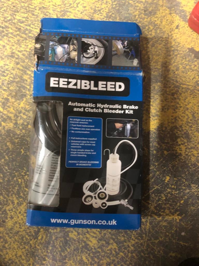 Eezibleed Remmen Ontluchtingsset - Auto Gereedschap, Ophalen of Verzenden, Nieuw, Universele onderdelen