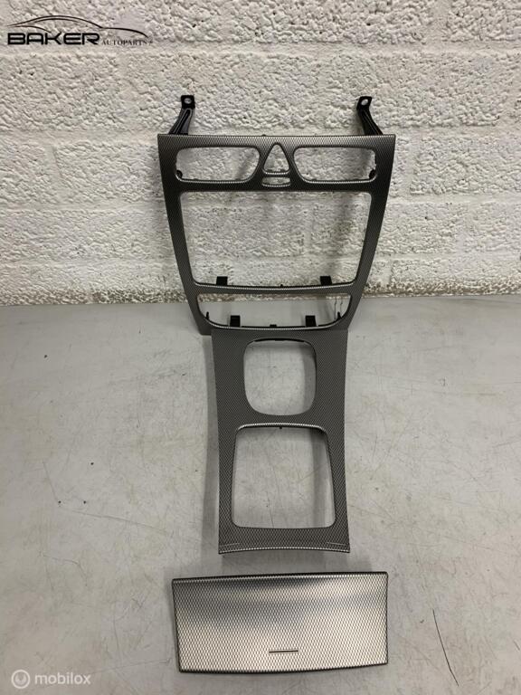 Interieurlijsten set Mercedes C-klasse Sportcoupé CL203 1-08, Auto-onderdelen, Gebruikt, Mercedes-Benz, Ophalen of Verzenden, Mercedes-Benz