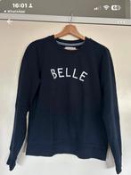 Donkerblauwe sweater 'BELLE' van Sting Bien Bleu, Ophalen of Verzenden, Zo goed als nieuw, Blauw