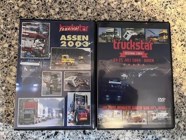 Truckstar Festival Assen 2003 t/m 2007, Cd's en Dvd's, Alle leeftijden, Ophalen of Verzenden, Zo goed als nieuw