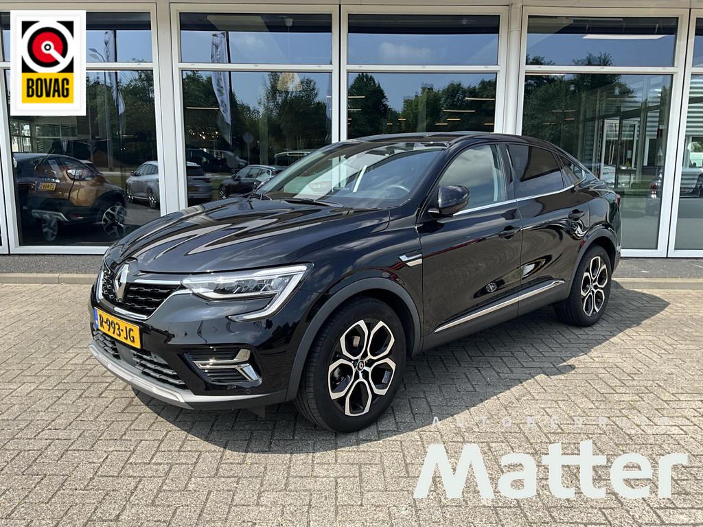 Renault Arkana 1.3 TCe 140, Gebruikt, Euro 6, 4 cilinders, Zwart