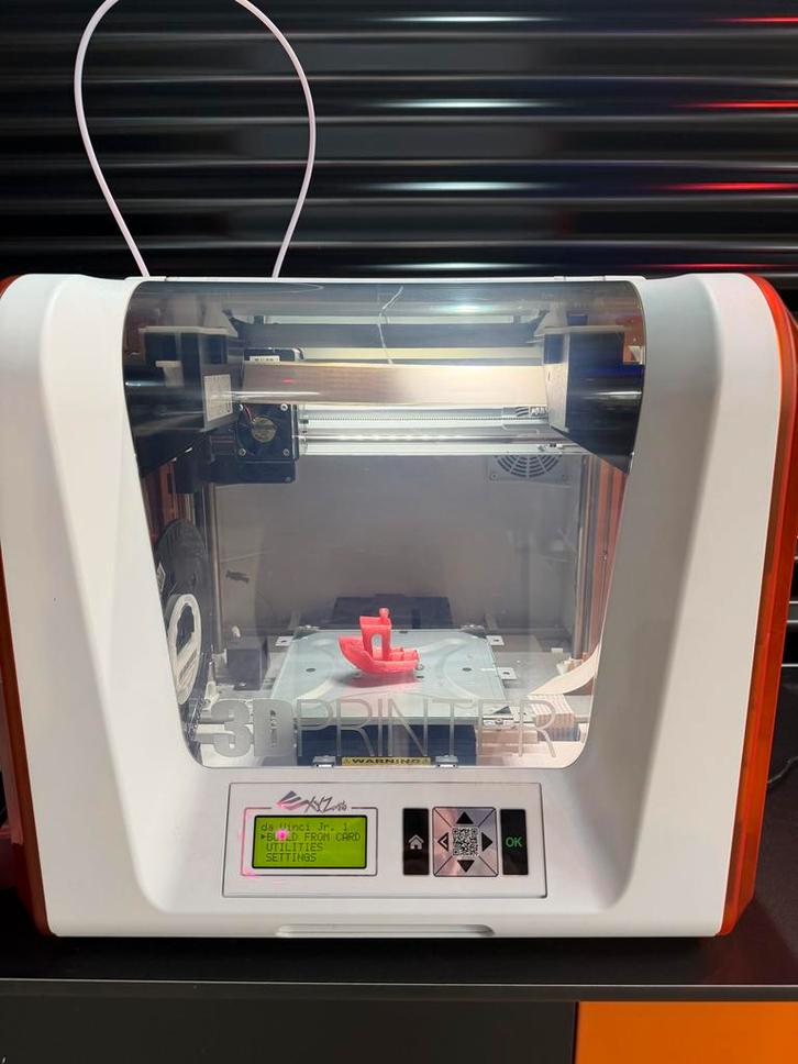 XYZprinting da Vinci Jr. 1.0 3D-printer met 24 filamenten, Computers en Software, 3D Printers, Gebruikt, Ophalen