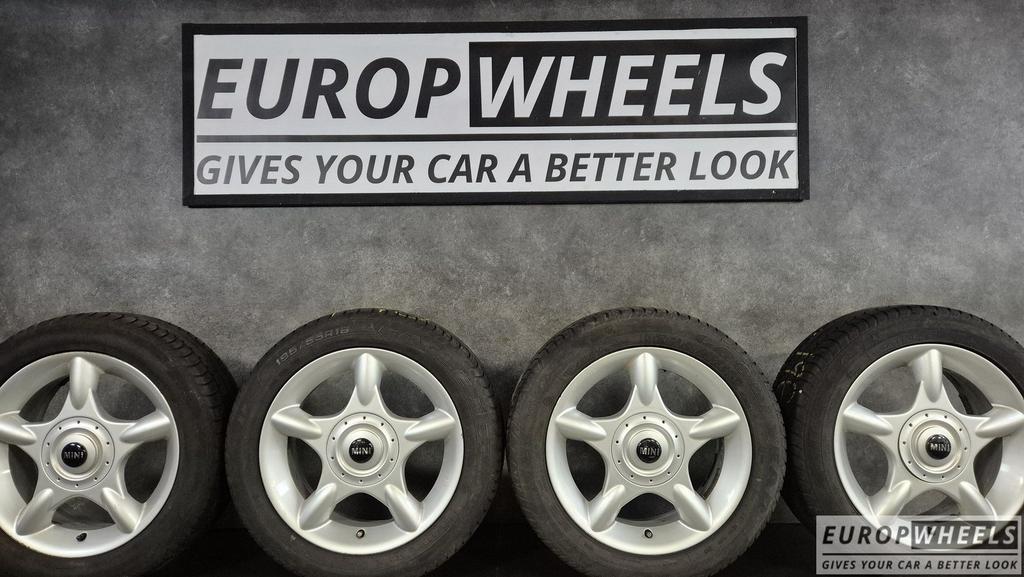 16 inch Mini Cooper One Clubman R55 R56 R50 Zomerbanden, Auto-onderdelen, Banden en Velgen, Gebruikt, -, Banden en Velgen, Ophalen of Verzenden