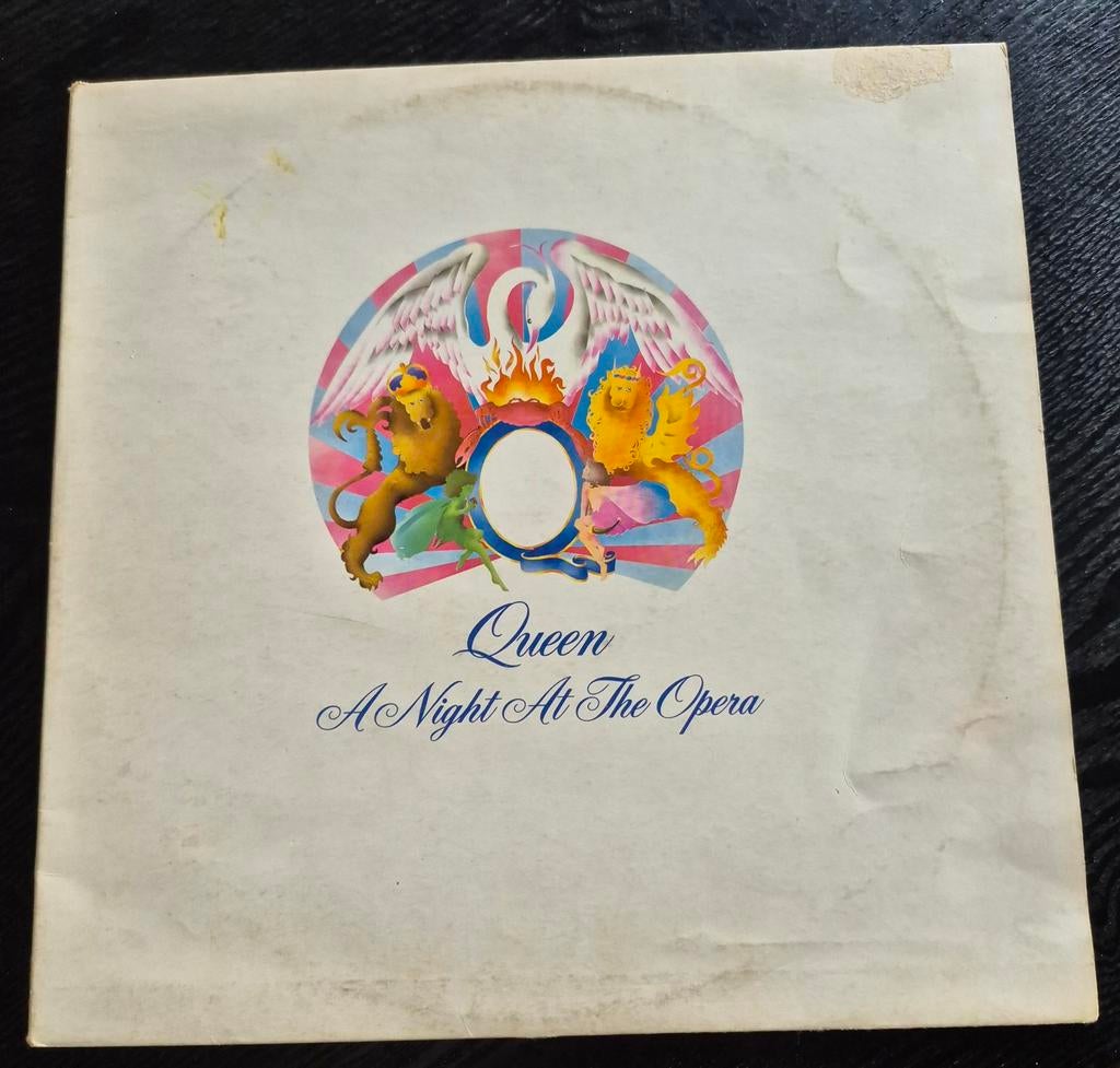 Queen - A Night At The Opera vinyl, Ophalen of Verzenden