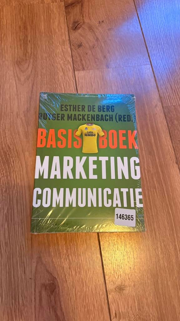 Basisboek marketing communicatie, Ophalen of Verzenden, Nieuw, Economie en Marketing