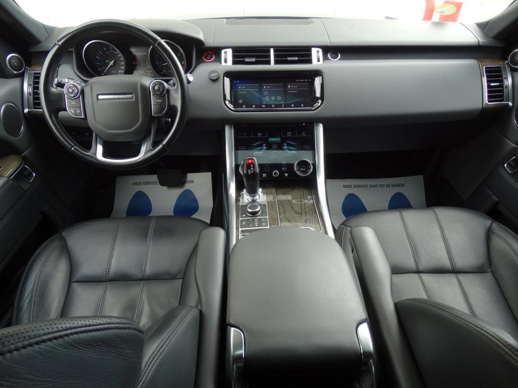 Land Rover Range Rover Sport 3.0 SDV6 HSE Dynamic - 7 PERSOO, Euro 5, Gebruikt, Zwart, 255 €/maand