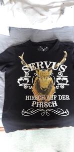 Leuke shirt, Ophalen of Verzenden, Zo goed als nieuw, Maat 46 (S) of kleiner, Zwart