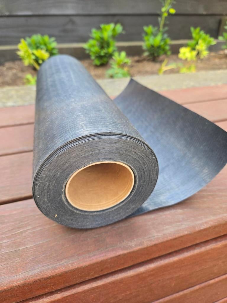 Restant dpc folie 30 cm breed, +/- 25m, Ophalen, Nieuw, Folie