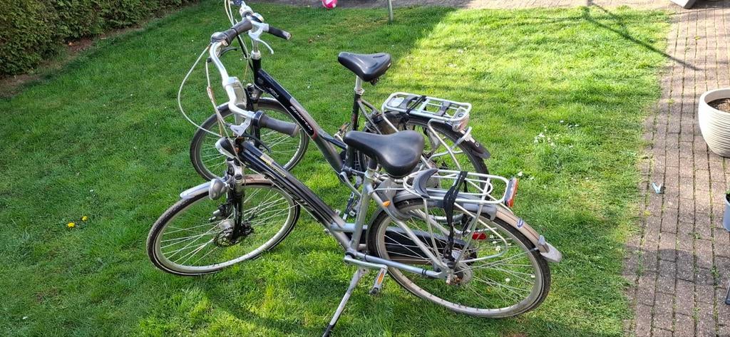 Gazelle Toulouse en Sparta Ion M-gear - opknappers, Ophalen, Gebruikt, Minder dan 30 km per accu, Gazelle