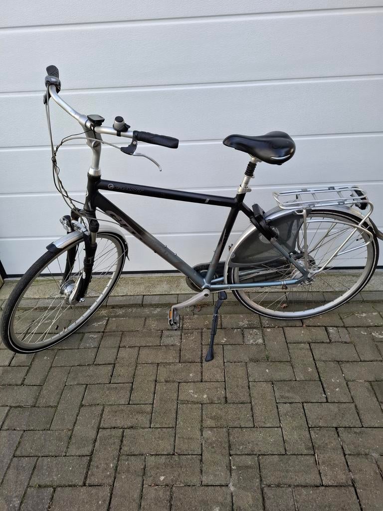 Herenfiets Giant Trekking Bike framehoogte 50cm, Ophalen, Gebruikt, Versnellingen, 49 tot 53 cm