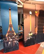 Decorstukken, wandpanelen, Ophalen, Toneel