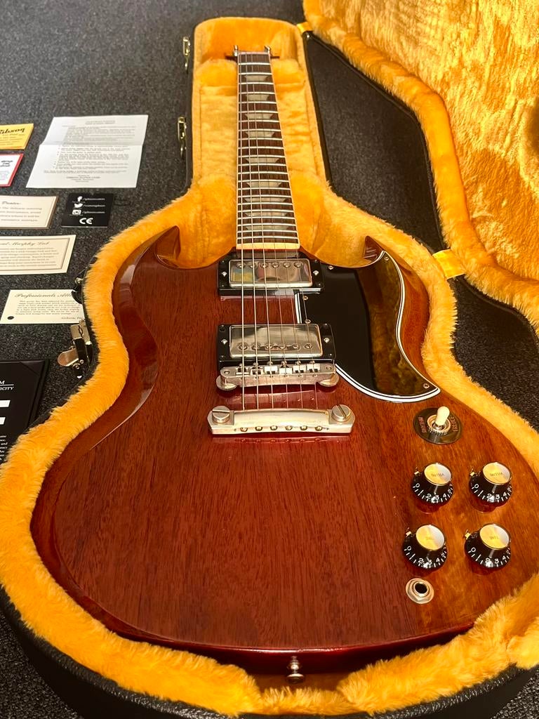 Gibson Custom Shop 1961 Les Paul SG Standard VOS, Muziek en Instrumenten, Ophalen, Zo goed als nieuw, Solid body, Gibson