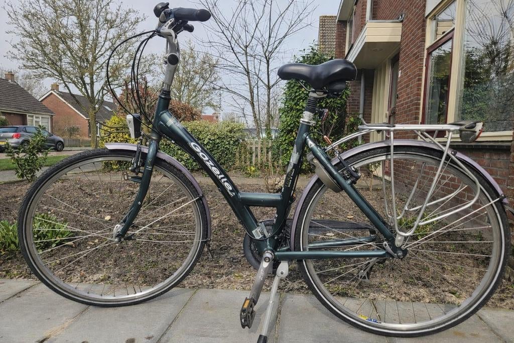 Gazelle Switch Fiets - Damesfiets met 51 cm frame, Gebruikt, Velgrem, Versnellingen, Ophalen of Verzenden