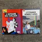 Blake en Mortimer stripboeken - 2 stuks - Franstalig, Boeken, Stripboeken, Meerdere stripboeken, Ophalen of Verzenden, Zo goed als nieuw