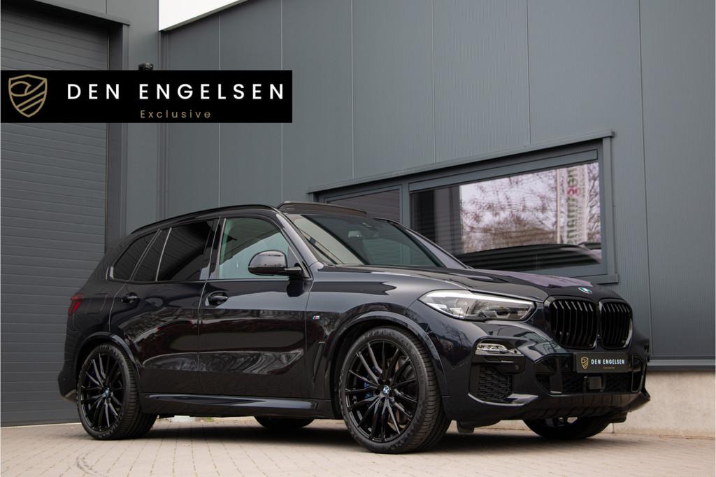 BMW X5 xDrive45e M-Sport | ACC | Comfortstoelen | Head Up |, Automaat, Gebruikt, 394 pk, Met garantie (alle)