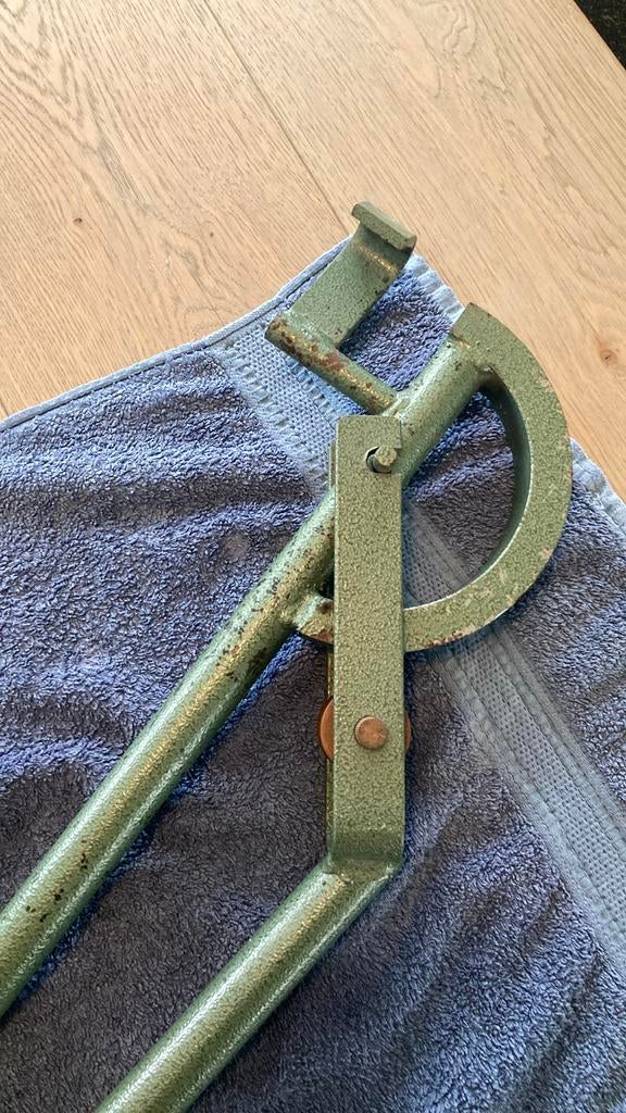 Pijpenbuiger 22 mm met rol., Ophalen, Zo goed als nieuw