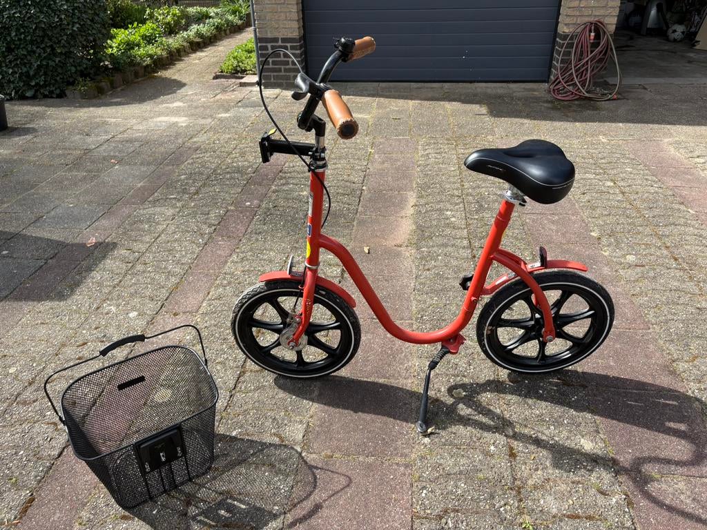 Loopfiets volwassenen (Nijland zgan), Ophalen, Zo goed als nieuw
