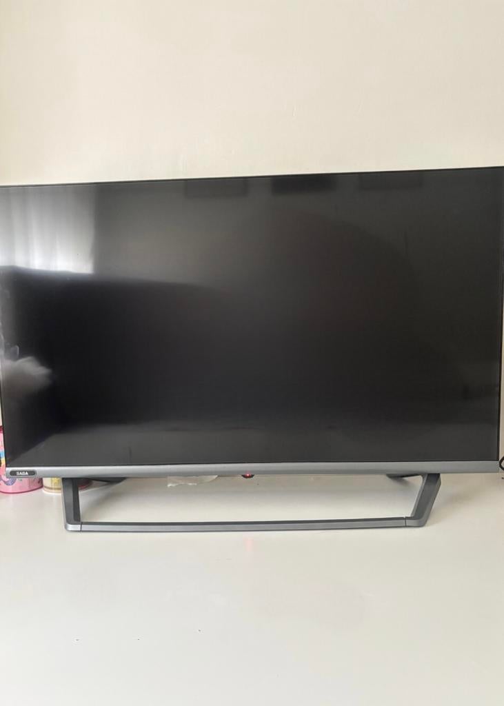 Saba Smart Tv, Audio, Tv en Foto, LED, HD Ready (720p), 80 tot 100 cm, Zo goed als nieuw