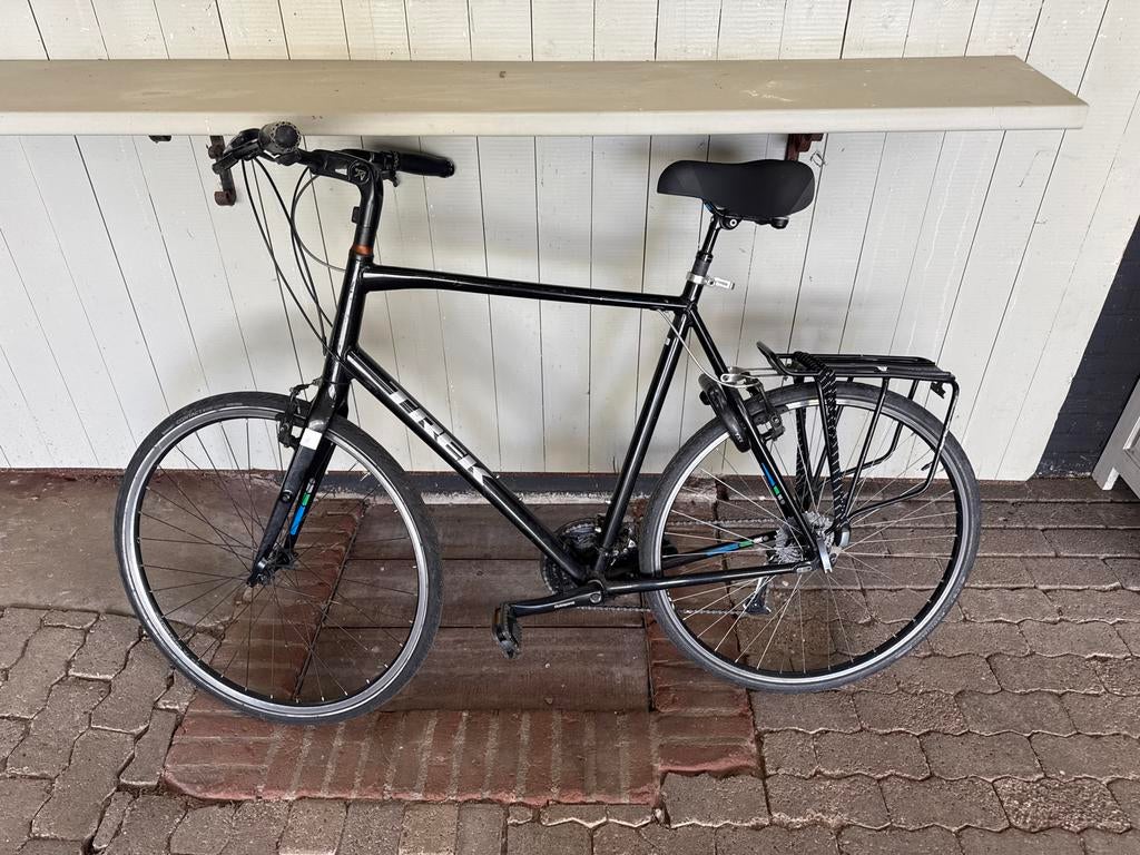 Trek Heren sportfiets 63 cm, 28 inch, Gebruikt, Vering, Velgrem