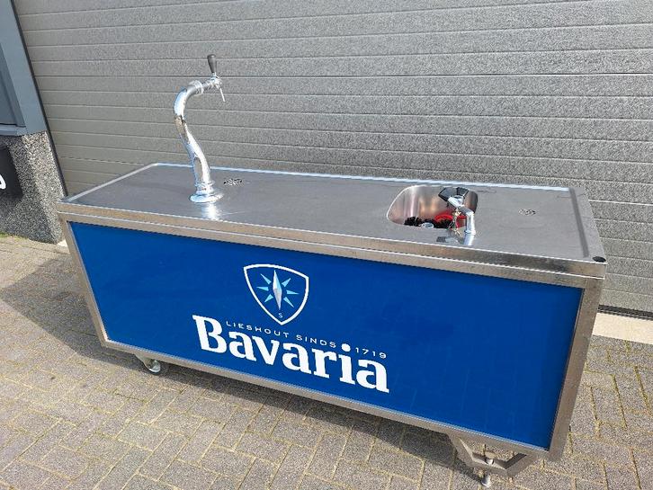 te koop orginele mobiele biertap van Bavaria bierbrouwer, Witgoed en Apparatuur, Thuistaps, Gebruikt, Overige merken, Ophalen
