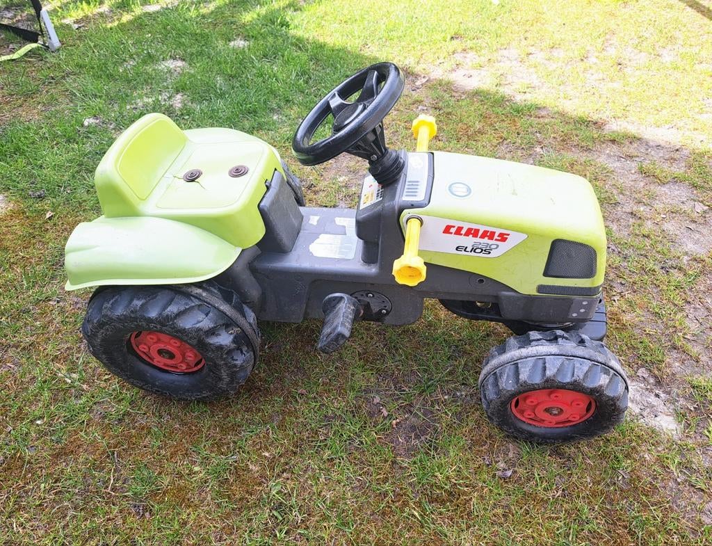 Traptrekker, Ophalen, Gebruikt, Overige merken