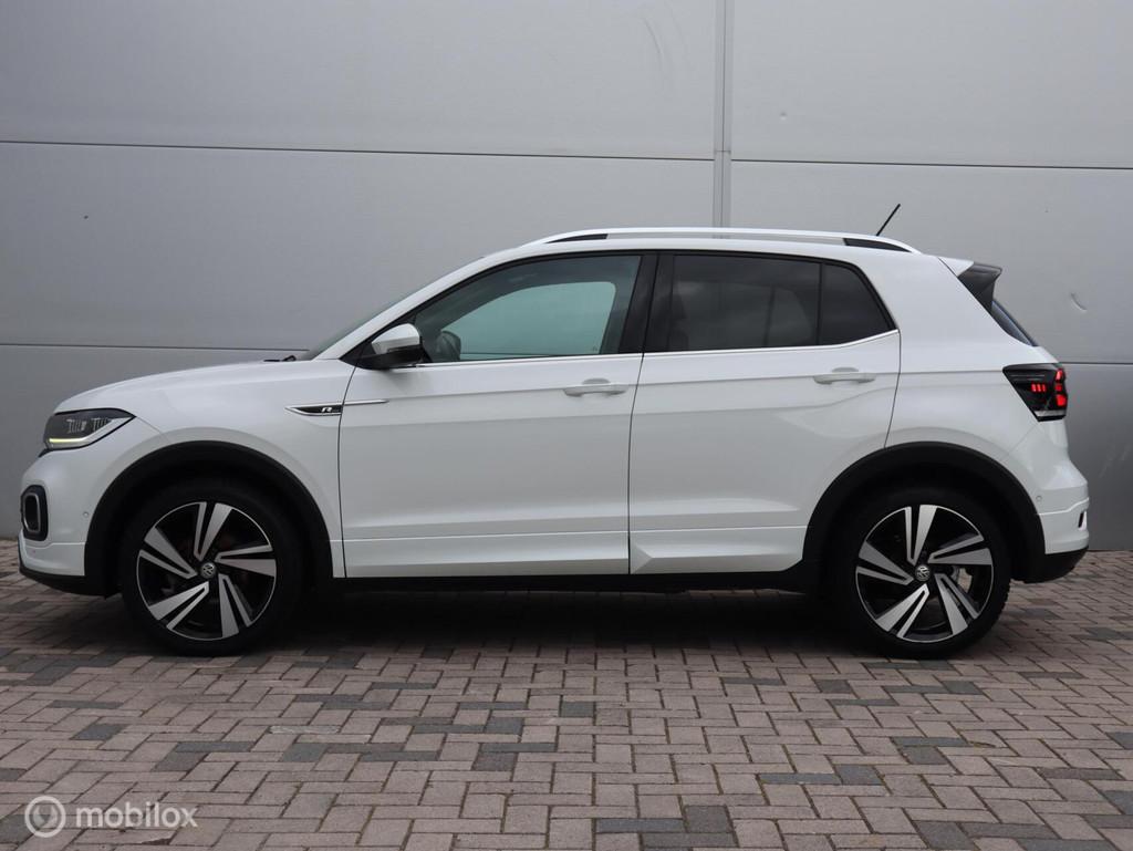 Volkswagen T-Cross 1.0 TSI R-Line LED CarPlay ACC PDC Clima, Voorwielaandrijving, T-Cross, Gebruikt, Adaptive Cruise Control