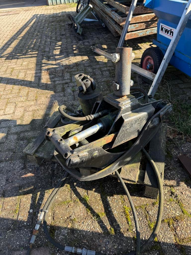 Bomenklem met rotator - Nette staat, Ophalen of Verzenden, O, O, O