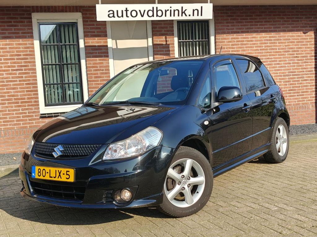 Suzuki SX4 1.6 Arrow, GOED ONDERHOUDEN / TREKHAAK / STOELVER, Auto's, Suzuki, Voorwielaandrijving, Euro 5, Gebruikt, 4 cilinders