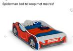 Spiderman bed met matras, Gebruikt, 70 tot 85 cm, Ophalen of Verzenden, Matras