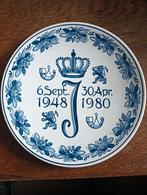 Delfts blauw bord, Ophalen of Verzenden