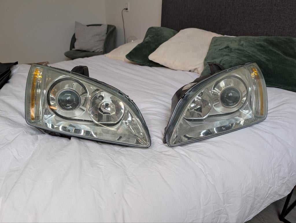 Ford Focus MK2 Xenon koplampen origineel, Ophalen of Verzenden, Ford